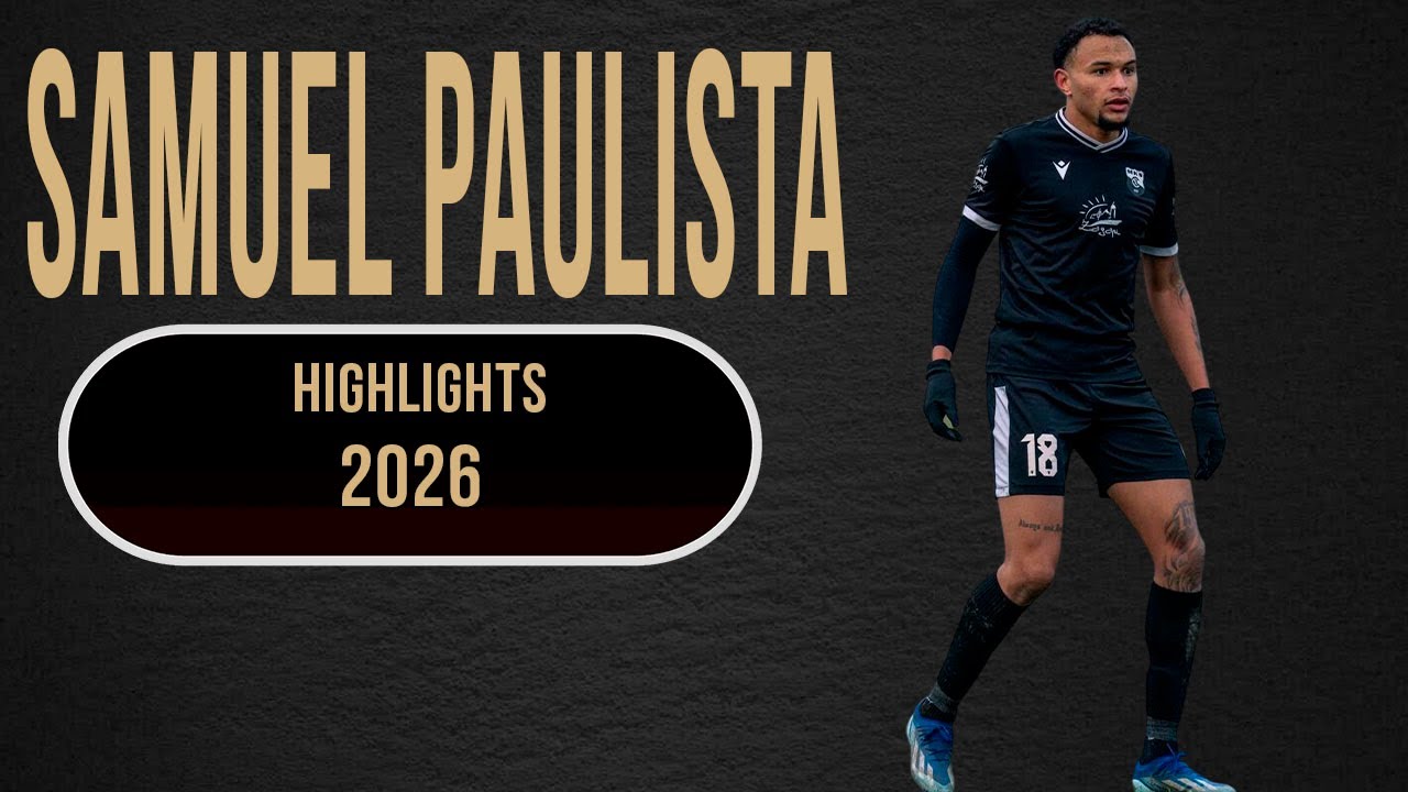 SAMUEL PAULISTA - CENTRE BACK - CZARNI ZAGAN - 2026