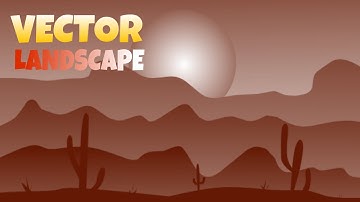 Simple Vector Landscape in Infinite Design