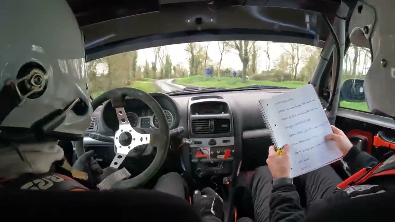 BEST OF ONBOARD - RALLYE VAL DE BOUTONNE 2025 - RENAULT CLIO N3 - B.GRAVEREAU/L.GROUSSET