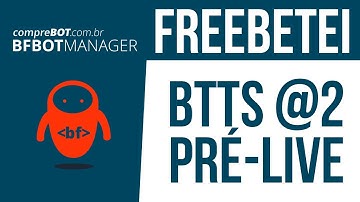 Bf Bot Manager - Automatizando análises BTTS  com dicas do Guilherme Freebetei (ESTRATÉGIA GRATUITA)