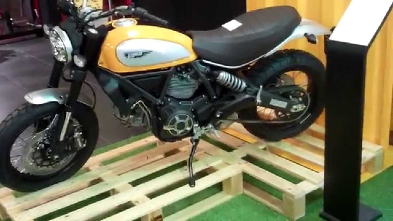 2016 Ducati Scrambler + merchandise + clothing + price. YouTube