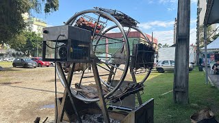 &quot;Roda-gigante&quot; de costela é novidade da Festa das Tradições em Joinville