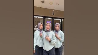 kumpulan vidio tiktok||si kembar tiga||Dita Dina dini si cantik