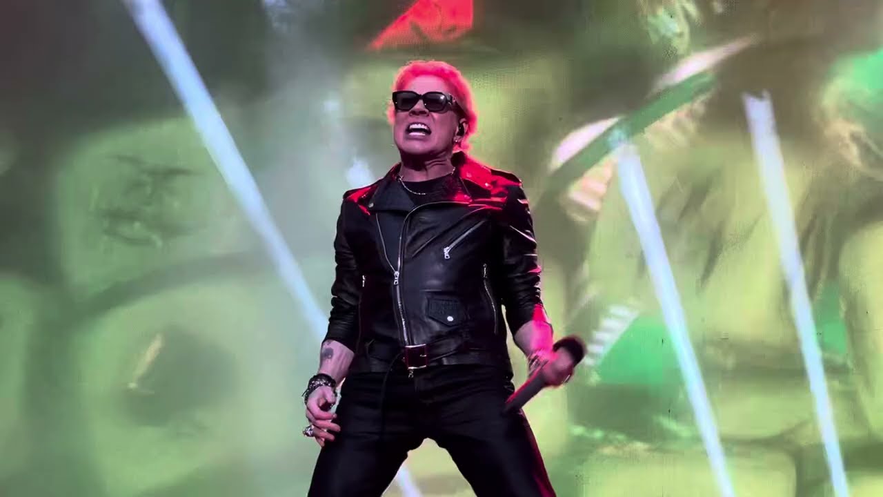 GUNS N' ROSES - Welcome To The Jungle (Vienna 24.7.2025) - YouTube