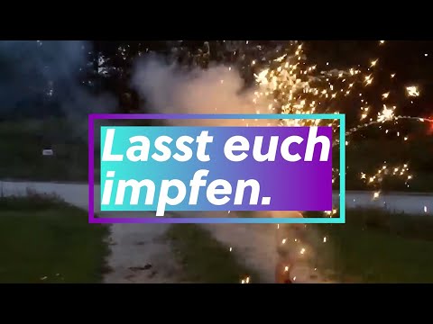 Cleverer als Feuerwerk in der Hose: die Corona-Impfung.