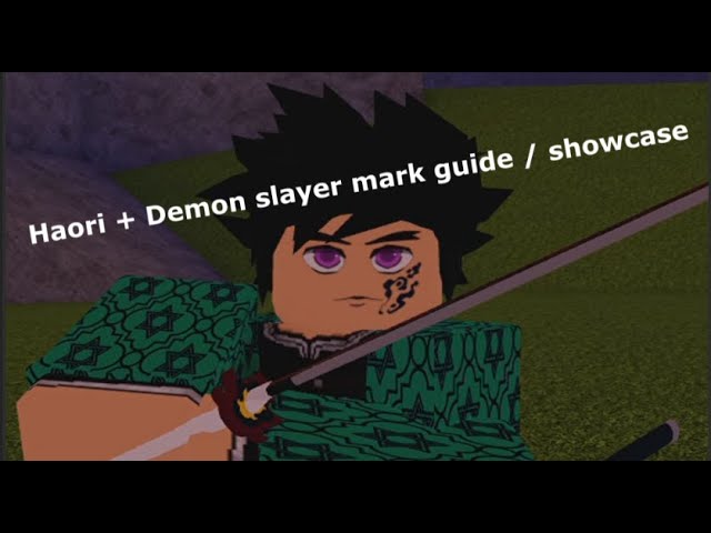 All Gamepasses & Accessories In Demonfall  Yoriichi hair, Tester Mask,  Haori's (Roblox) 