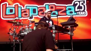 Jack Garrett performs "Weathered" at Lollapalooza 2016