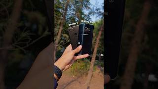 iPhone 7 vs Galaxy S7 Video test - 10 Years Later ?