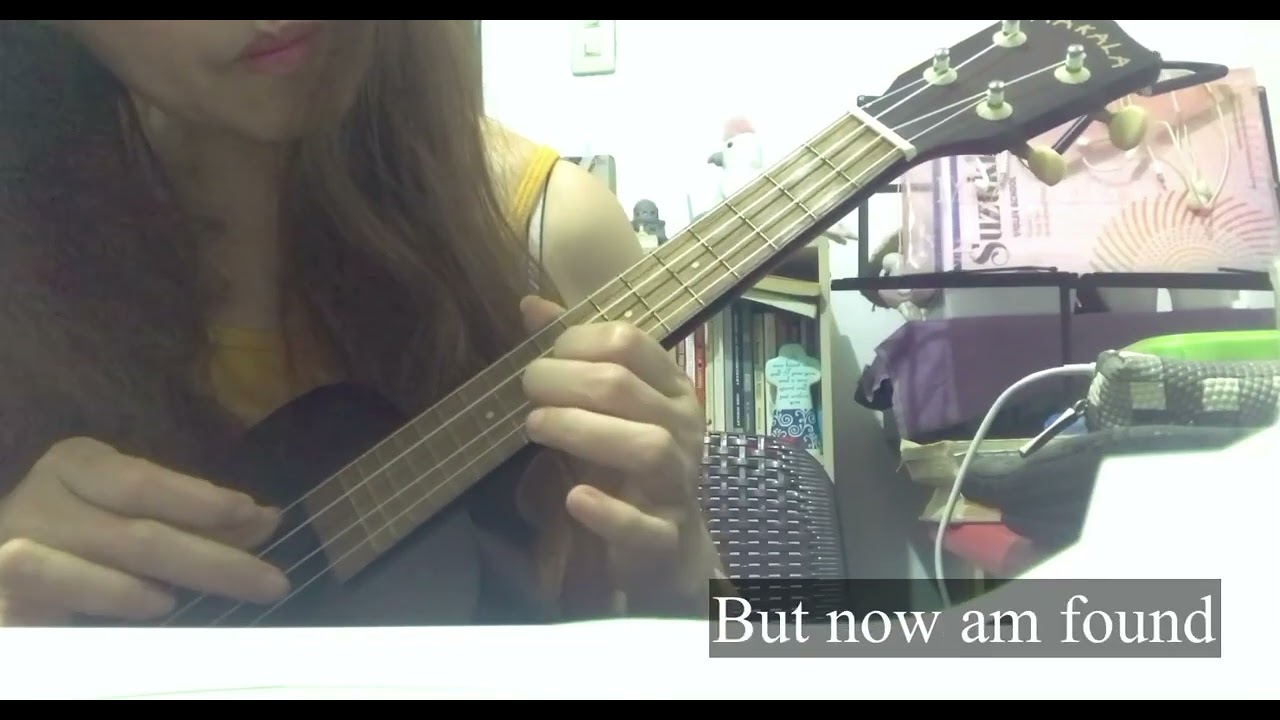 Amazing Grace I Ukelele Cover