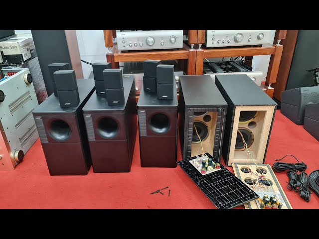 Bose AM 5 series III - Dòng nghe nhạc kết hợp karaoke giá bình dân [Nguyễn Bách audio - 0932005022]