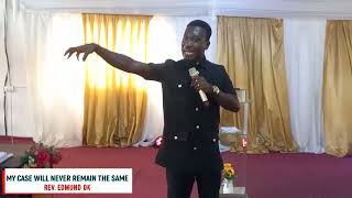 Get Up and take responsibility- Rev. Edmund OK
