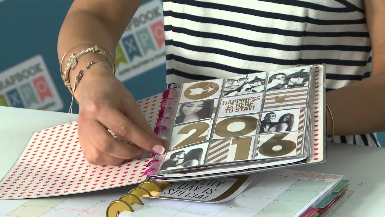 Latest & Greatest: Happy Planner Punch by MAMBI - CHA 2016