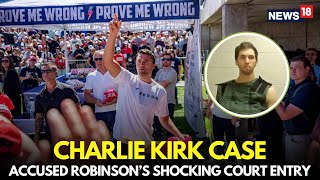 LIVE | Charlie Kirk Assassination Suspect Tyler Robinson Faces Court Hearing | Murder | N18G