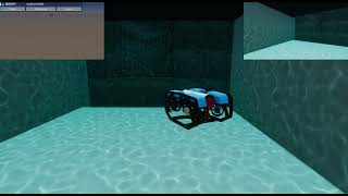 Trajectory tracking of an AUV for net cage inspection using sliding code control. Rendered ONIT