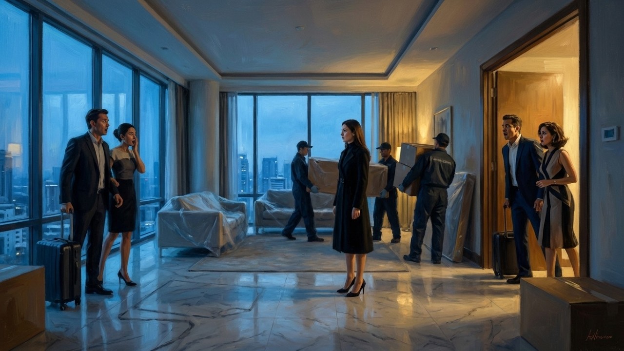 Renacida, dejé que diez hombres se llevaran todo. Cuando regresó a casa con su amante...| Ficción AI