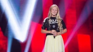 Nadia Machała - „Pogoda Ducha” - Przesłuchania w ciemno - The Voice Kids Poland 5