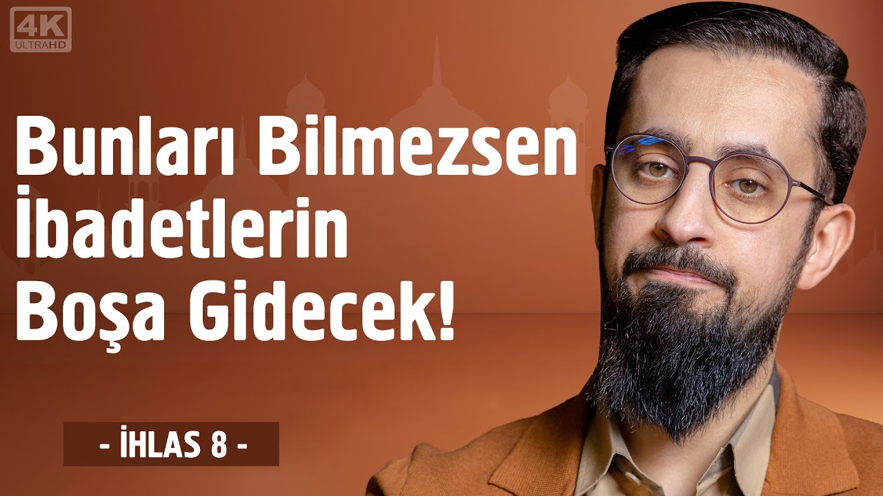 Bunları Bilmezsen İbadetlerin Boşa Gidecek! - 21. Lema Hususi Mektup -Kendini Düşünmek @Mehmedyildiz