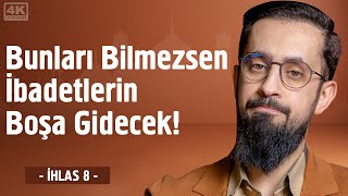 Bunları Bilmezsen İbadetlerin Boşa Gidecek -21 Lema Hususi Mektup -Kendini Düşünmek 