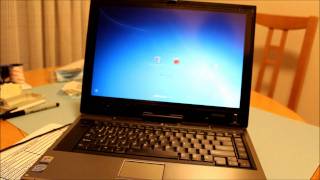 Video Toshiba Tecra M7 TabletPC Video Issues (author: mpdsfo)