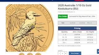 How Much Can a 1/10th oz Gold Appreciate Over Time?