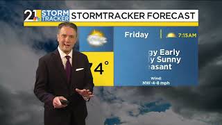 Thursday Evening Storm Tracker Forecast 9/25/25