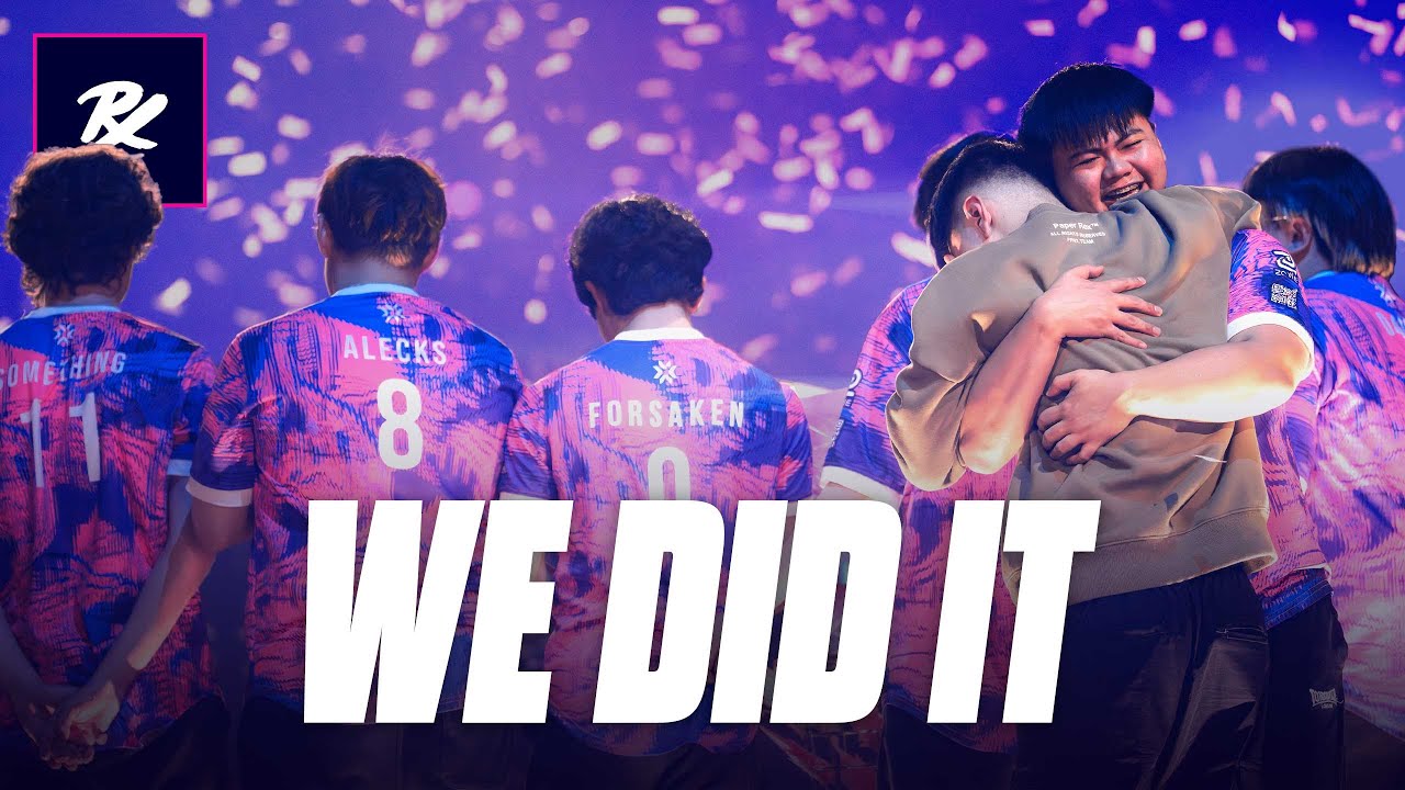 Как мы выиграли наш первый трофей