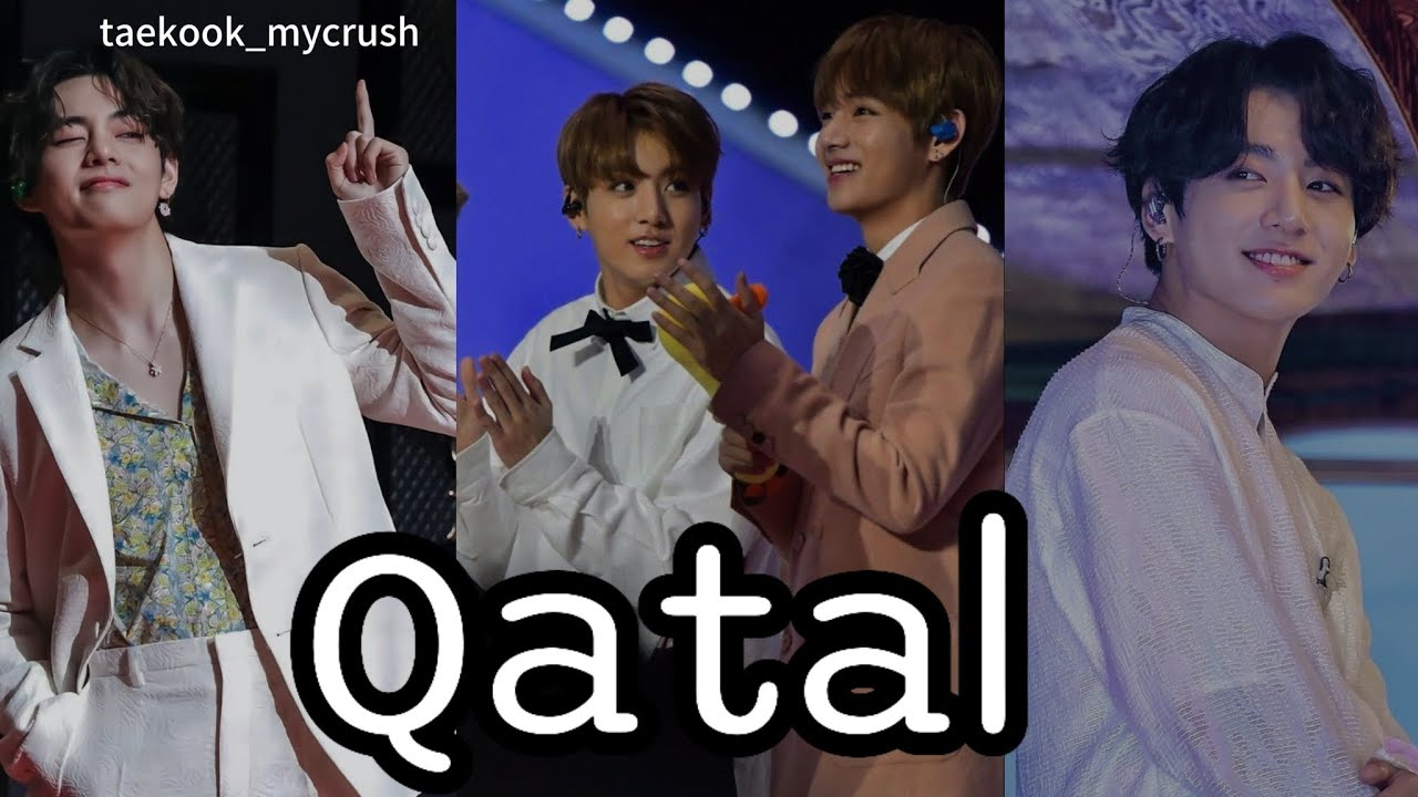 Qatal | fvm feat  | Taekook | taehyung Jungkook | hindi song | edit by me means TaeKook_mycrush |