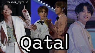 Qatal Fvm Feat Taekook Taehyung Jungkook Hindi Song Edit By Me Means Taekookmycrush