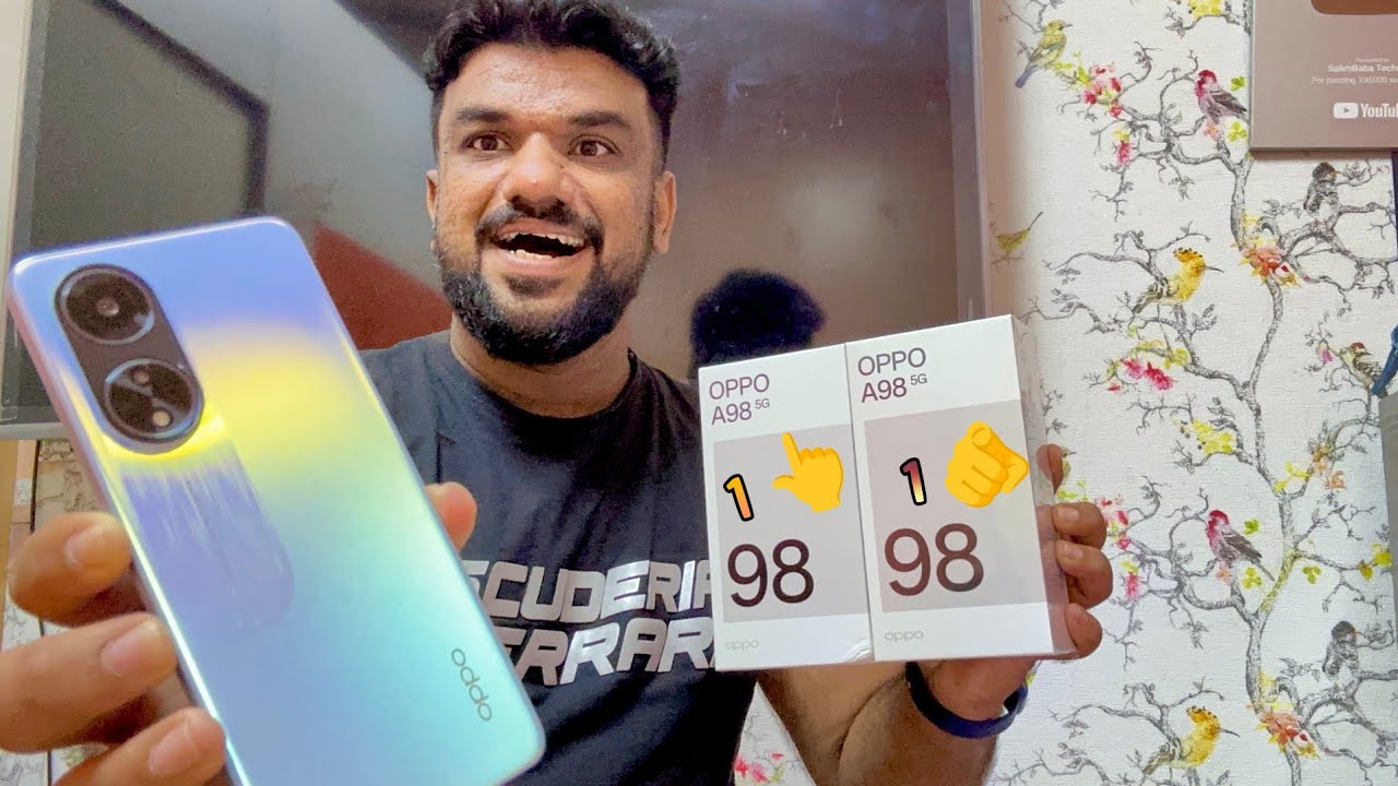 Oppo A98 5G Unboxing And Giveaway. Launched in Dubai 