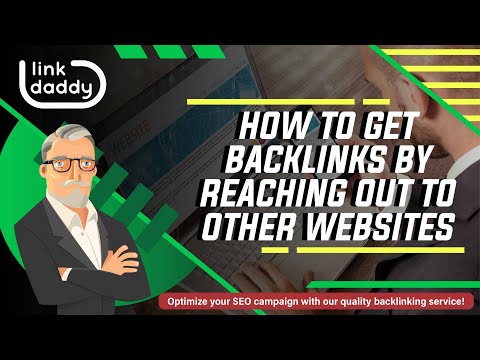 How do you get backlinks for an article?