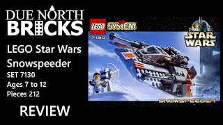 Lego Star Wars Snowspeeder 7130 Review