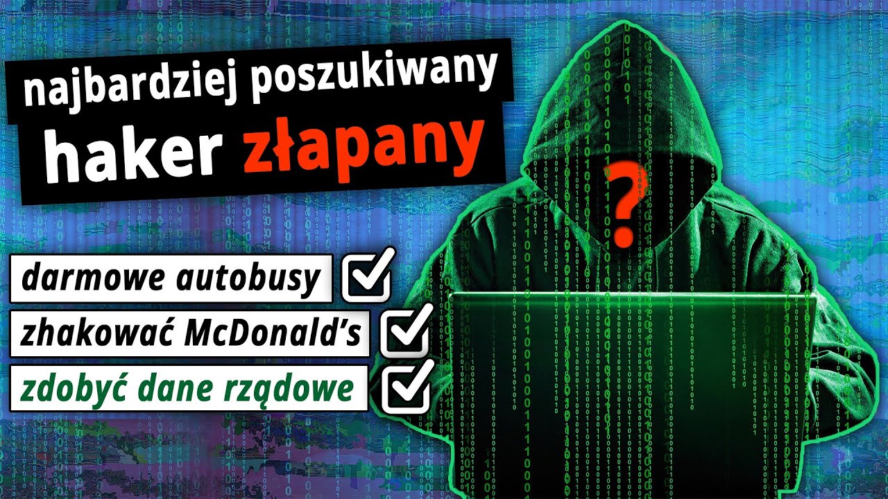Jak złapano najniebezpieczniejszego hakera na świecie?