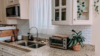 Living Alone in Utah | Rental Kitchen Makeover + Simple Joys