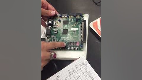 Binary to BCD Converter Demostration