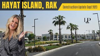 Construction Update, Hayat Island, Mina Al Arab Ras al Khaimah