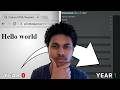 I Coded for 1 Year... Here's what I built