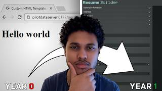 I Coded for 1 Year... Here's what I built