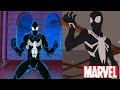 Evolución del traje negro  Spider-Man (Series-Películas-TV)
