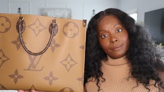 Louis Vuitton On the Go GM | Review | What's in My Bag?