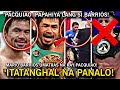"YARI NA! PACQUIAO Itatanghal na PANALO❗MARIO BARRIOS BIGLANG Umatras Kay PACQUIAO❗