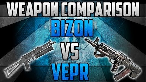 COD Ghosts: Bizon vs Vepr Weapon Comparison