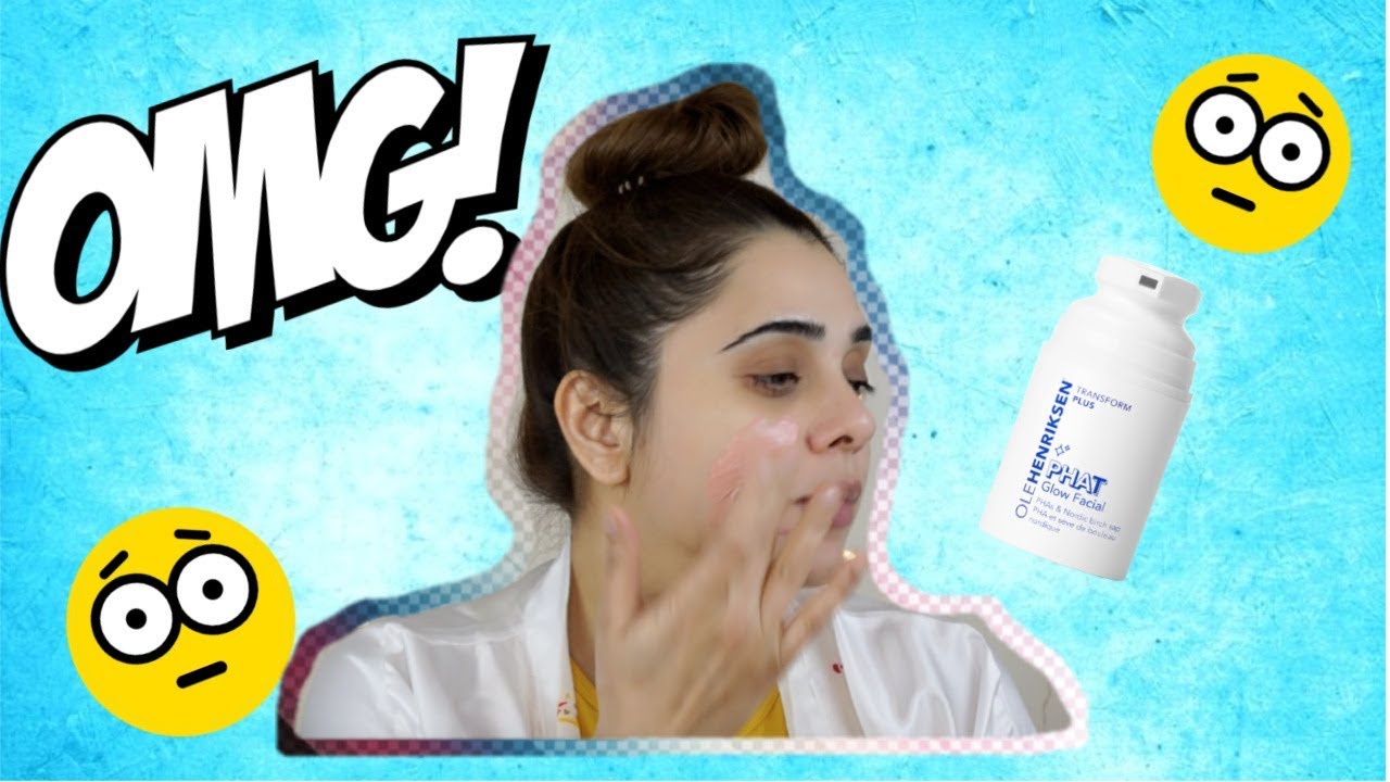 OLE HENRIKSEN PHAT GLOW REVIEW..... WOW