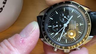 OMEGA Speedmaster 3861 movement faulty (ongoing).