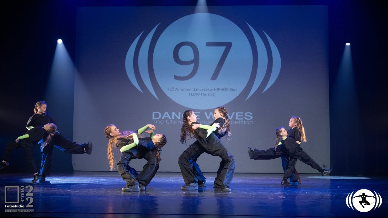 25-26 Qualifier 2 BE - FLÖWmotion Dancecrew HIPHOP Kids (FLOW)