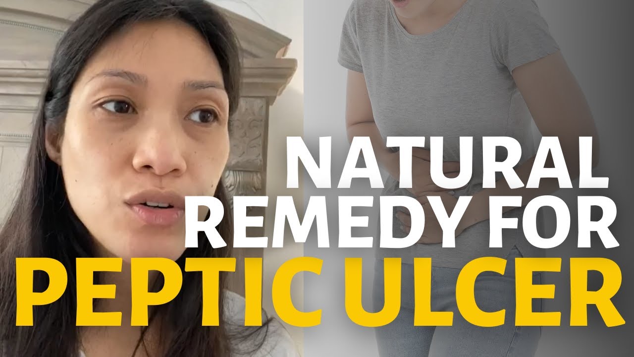 NATURAL REMEDY FOR PEPTIC ULCER DISEASE