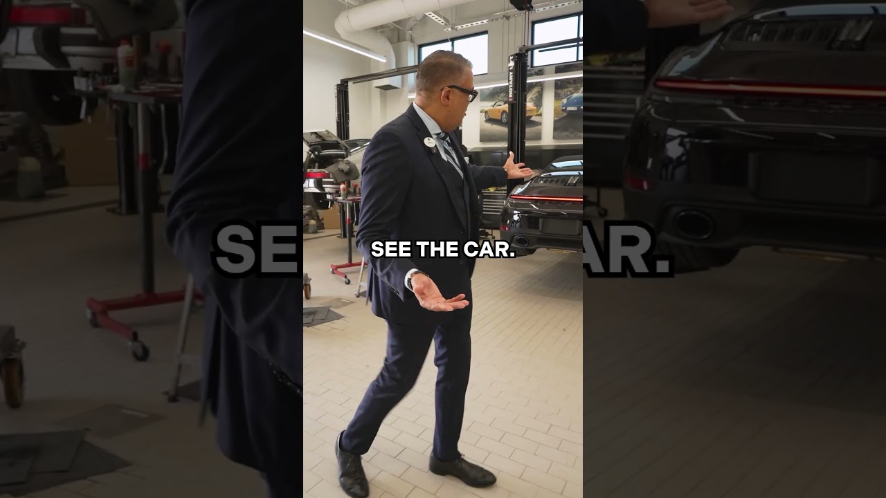 Что НА САМОМ ДЕЛЕ происходит перед тем, как вы получите свой новый Porsche! 😮‍💨