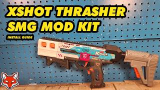 XShot Thrasher SMG MOD Kit Install Guide