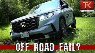 2023 Honda Pilot TrailSport  Actually Good OffRoad Now? InDepth Review