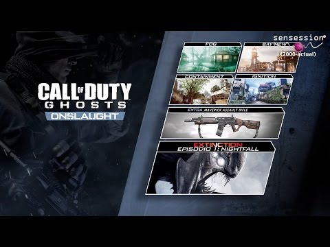 Vídeo: El DLC De Call Of Duty: Ghosts Onslaught Estará Disponible A Finales De Enero