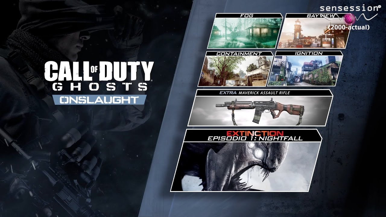 Call of Duty: Ghosts Leak Says Multiplayer Demo, Onslaught DLC Trial, New  Skins Coming